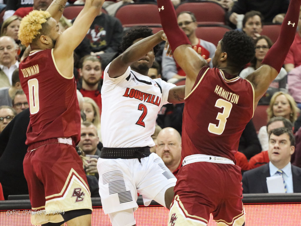 Darius Perry vs. pressure